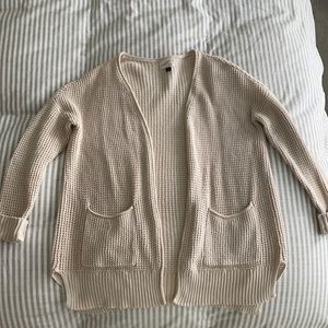Universal thread cardigan